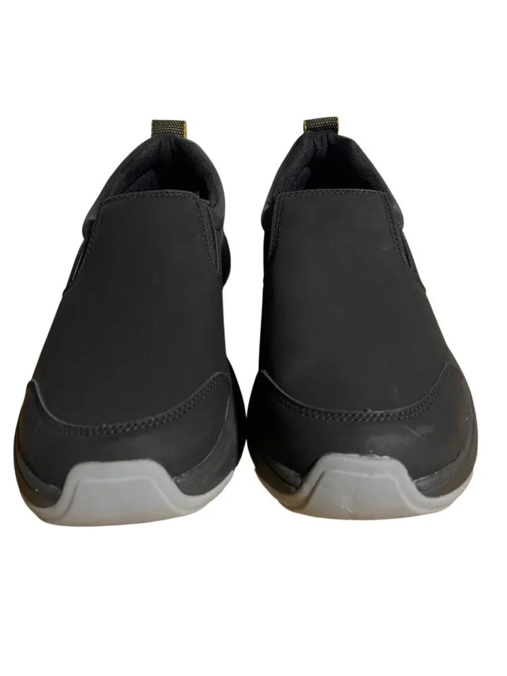 Gerry Mens Moc II Black Slip-On Shoes US Size 9 Everyday Casual